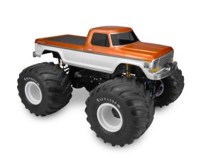 JConcepts 1979 Ford F-250 monster truck body w/bumpers - (7