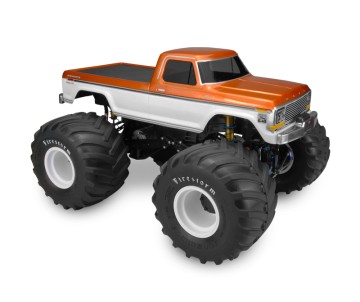 JConcepts 1979 Ford F-250 monster truck body w/bumpers - (7