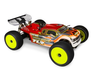 JConcepts Finnisher - TLR 8ight-T 4.0, ROAR National Champion body (Fits - TLR 8ight-T 4.0)