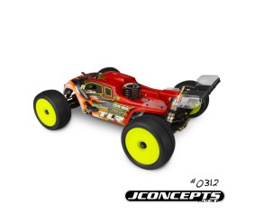 JConcepts Finnisher - TLR 8ight-T 4.0, ROAR National Champion body (Fits - TLR 8ight-T 4.0)
