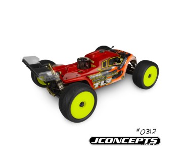 JConcepts Finnisher - TLR 8ight-T 4.0, ROAR National Champion body (Fits - TLR 8ight-T 4.0)