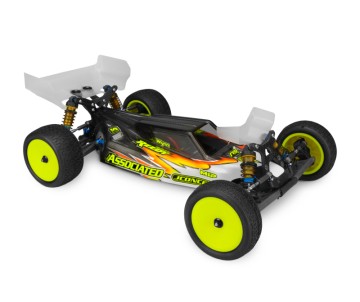JConcepts S2 - B6.2 | B6.3 body w/ Aero wing (Fits - B6 | B6D | B6.1 | B6.2 | B6.3)