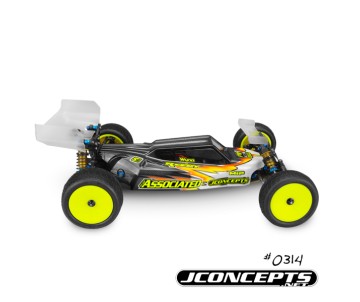 JConcepts S2 - B6.2 | B6.3 body w/ Aero wing (Fits - B6 | B6D | B6.1 | B6.2 | B6.3)