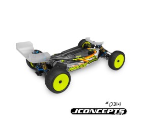 JConcepts S2 - B6.2 | B6.3 body w/ Aero wing - Light-weight (Fits - B6 | B6D | B6.1 | B6.2 | B6.3​)