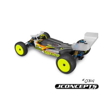 JConcepts S2 - B6.2 | B6.3 body w/ Aero wing - Light-weight (Fits - B6 | B6D | B6.1 | B6.2 | B6.3​)