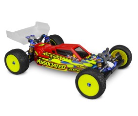 JConcepts F2 - B6.2 | B6.3 body w/ Aero wing (Fits - B6 | B6D | B6.1 | B6.2 | B6.3)