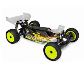 JConcepts F2 - B6 | B6D body w/ Aero wing Light-Weight (Fits - B6 | B6D | B6.1 | B6.2 | B6.3)