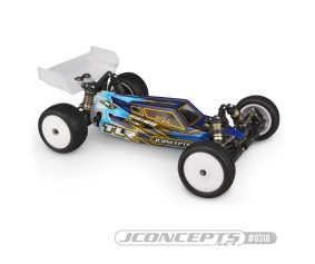 JConcepts S2 - TLR 22 4.0 body w/ Aero Wing