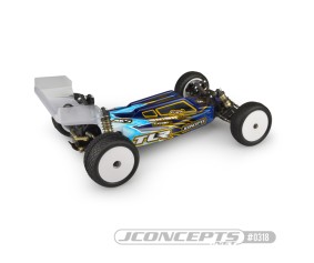 JConcepts S2 - TLR 22 4.0 body w/ Aero Wing