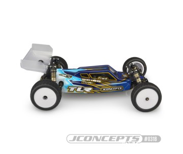 JConcepts S2 - TLR 22 4.0 body w/ Aero Wing