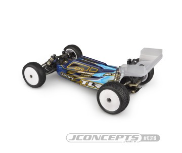 JConcepts S2 - TLR 22 4.0 body w/ Aero Wing
