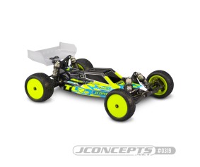 JConcepts F2 - TLR 22 4.0 body w/ Aero S-Type wing