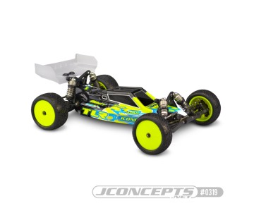 JConcepts F2 - TLR 22 4.0 body w/ Aero S-Type wing