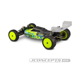 JConcepts F2 - TLR 22 4.0 body w/ Aero S-Type wing