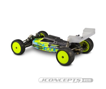 JConcepts F2 - TLR 22 4.0 body w/ Aero S-Type wing