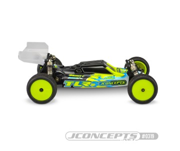 JConcepts F2 - TLR 22 4.0 body w/ Aero S-Type wing