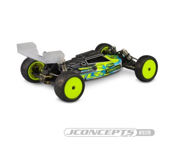 JConcepts F2 - TLR 22 4.0 body w/ Aero S-Type wing