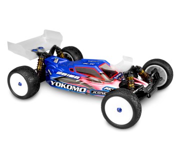 JConcepts F2 - Yokomo YZ2 body w/ Aero wing 