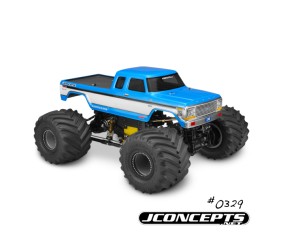 JConcepts 1979 Ford F-250 SuperCab Monster Truck Body w/Bumpers - (7