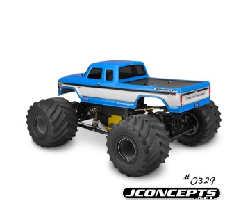 JConcepts 1979 Ford F-250 SuperCab Monster Truck Body w/Bumpers - (7