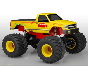 JConcepts 1988 Chevy Silverado Monster Truck Body - (7