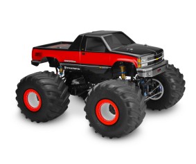 JConcepts 1988 Chevy Silverado Monster Truck Body - (7