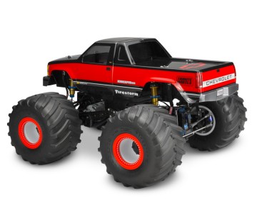 JConcepts 1988 Chevy Silverado Monster Truck Body - (7
