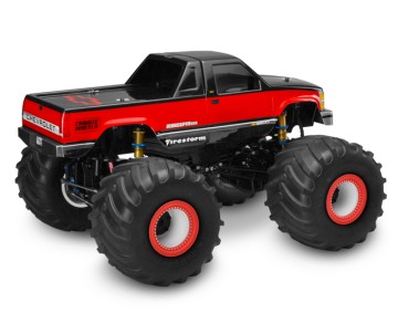 JConcepts 1988 Chevy Silverado Monster Truck Body - (7