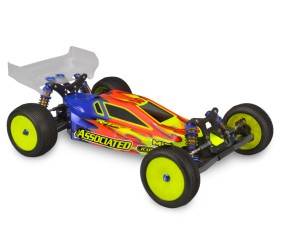 JConcepts Illuzion - B6 | B6D body w/ Aero wing