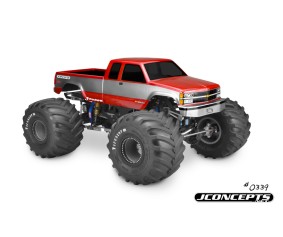 JConcepts 1988 Chevy Silverado Extended Cab, MT Body - (7