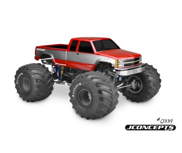 JConcepts 1988 Chevy Silverado Extended Cab, MT Body - (7