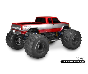 JConcepts 1988 Chevy Silverado Extended Cab, MT Body - (7