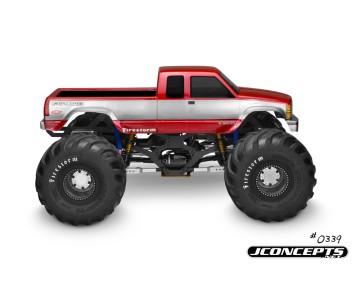 JConcepts 1988 Chevy Silverado Extended Cab, MT Body - (7