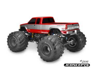 JConcepts 1988 Chevy Silverado Extended Cab, MT Body - (7