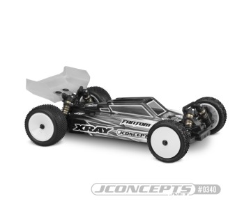 JConcepts S2 - XRAY XB4 w/ Aero Wing - Light-Weight