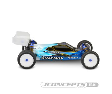 JConcepts P2 - B6.2 | B6.3 High-Speed body w/ Aero wing (Fits - B6 | B6D | B6.1 | B6.2 | B6.3)