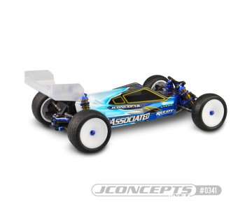 JConcepts P2 - B6.2 | B6.3 High-Speed body w/ Aero wing (Fits - B6 | B6D | B6.1 | B6.2 | B6.3)