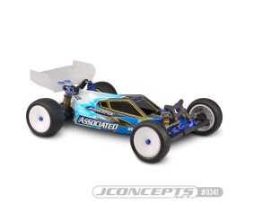 JConcepts P2 - B6.2 | B6.3 High-Speed body w/ Aero wing - Light Weight (Fits - B6 | B6D | B6.1 | B6.2 | B6.3)