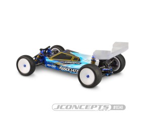 JConcepts P2 - B6.2 | B6.3 High-Speed body w/ Aero wing - Light Weight (Fits - B6 | B6D | B6.1 | B6.2 | B6.3)