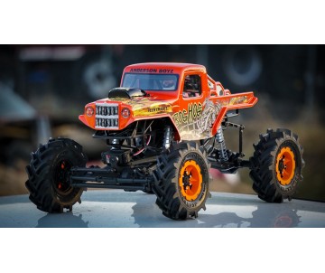 JConcepts Bog Hog - Mega Truck body