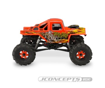 JConcepts Bog Hog - Mega Truck body