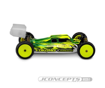 JConcepts S1 - Yokomo YZ4-SF body w/ Aero wing - (Fits - Yokomo YZ4-SF)