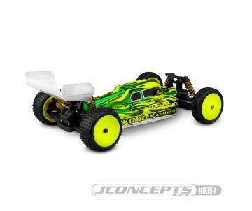 JConcepts S1 - Yokomo YZ4-SF body w/ Aero wing - (Fits - Yokomo YZ4-SF)