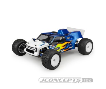 JConcepts F2 - T6.2 Finnisher body w/ rear spoiler - Light-weight (Fits - T6.1 | T6.2)