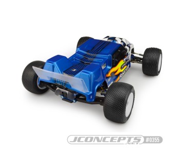 JConcepts F2 - T6.2 Finnisher body w/ rear spoiler - Light-weight (Fits - T6.1 | T6.2)
