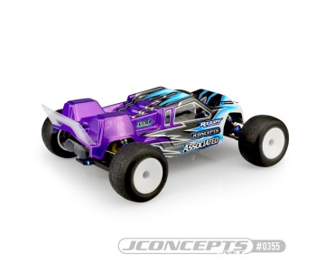 JConcepts F2 - T6.2 Finnisher body w/ rear spoiler - Light-weight (Fits - T6.1 | T6.2)