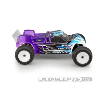 JConcepts F2 - T6.2 Finnisher body w/ rear spoiler - Light-weight (Fits - T6.1 | T6.2)