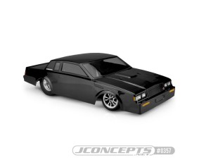 JConcepts 1987 Buick Grand National, Street Eliminator body (Fits - Custom SCT chassis, 11.50