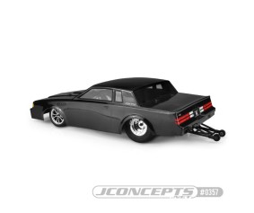 JConcepts 1987 Buick Grand National, Street Eliminator body (Fits - Custom SCT chassis, 11.50