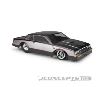 JConcepts 1987 Buick Grand National, Street Eliminator body (Fits - Custom SCT chassis, 11.50